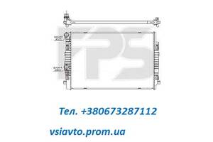 Радиатор охлаждения SKODA OCTAVIA 13-17 (A7)