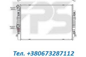 Радиатор охлаждения SKODA OCTAVIA 13-17 (A7)