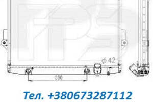 Радиатор охлаждения TOYOTA LAND CRUISER 15-21 (J200)