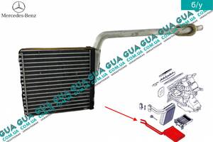 Радиатор печки ( отопителя ) w168 A1688300161 Mercedes / МЕРСЕДЕС A-CLASS 1997-2012 / А-КЛАСС
