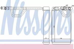 Радиатор печки NT0109953 на NISSAN PATHFINDER 2005-2013
