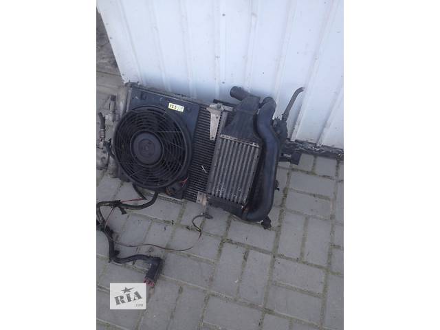 Радиатор интеркуллера для Opel Zafira
