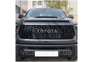 Радиаторная решетка и решетка капота (TRD стиль 2018+) Toyota Tundra (2014-2017)