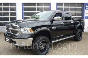 Расширители арок Dodge RAM 1500 фендеры тюнинг 2009-2018