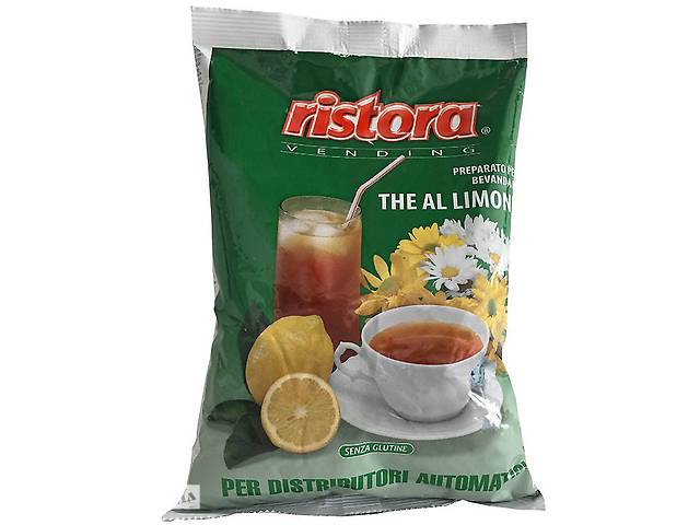 Растворимый чай Ristora лимон, 1 кг