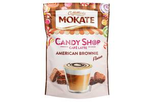 Растворимый Капучино Mokate Caffetteria American Brownie