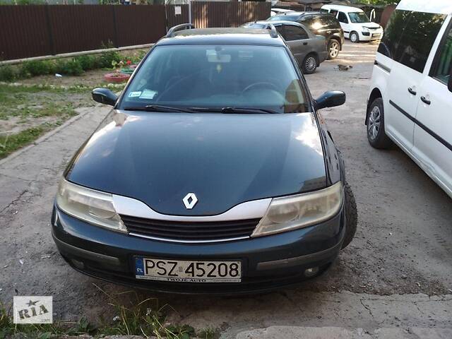 Разборка Renault Laguna 2 лагуна 1.9, 2.2 dci запчасти шрот