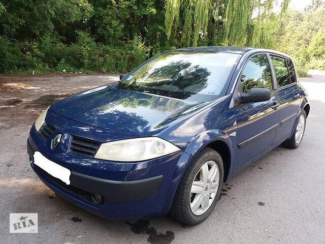 Разборка Renault megan 2 2003 р 1,5 dci запчасти авто шрот авто роз6орка детали