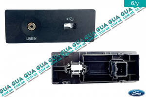 Роз'єм AUX USB/Молдинг/Накладка в підлокітнику CM5T044K62AA Ford/ФОРД FOCUS III/ФОКУС 3, Ford/ФОРД MONDEO V...