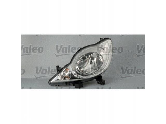 Рефлектор фара l peugeot 107 06. 05-02. 12 valeo va