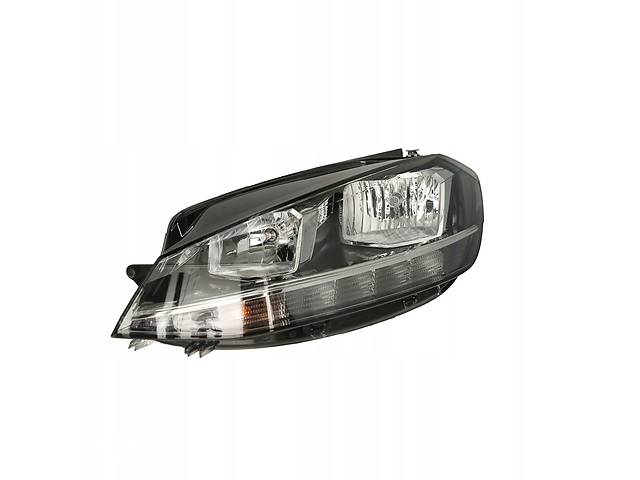 Рефлектор фара l volkswagen golf 08. 12- hella 1eb013 924- - Вживаний