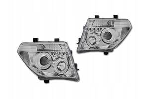 Рефлектор фара tuning led nissan navara d40 05-09