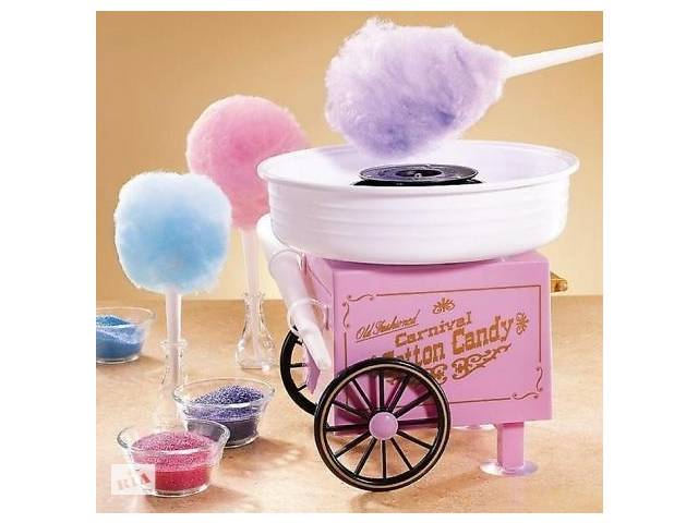Аппарат для приготовления сладкой ваты Carnival - Cotton Candy Maker