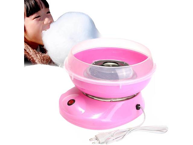 COTTON CANDY MAKER Апарат для приготування солодкої вати,