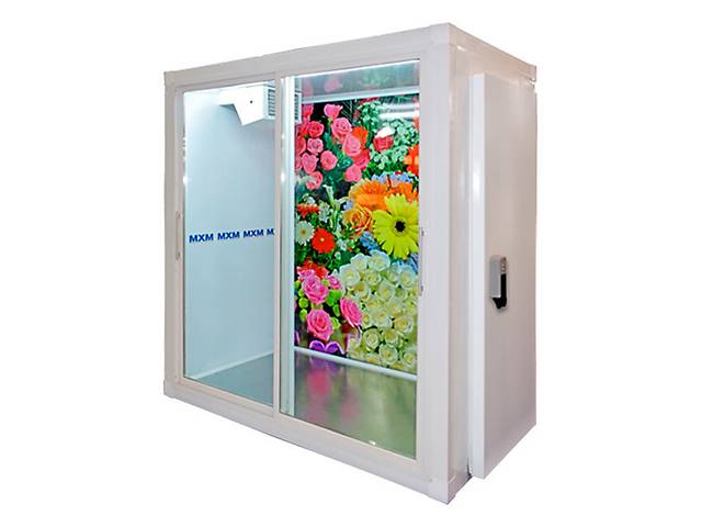 Камера холодильная КХ-4,41 МХМ ( стекло, дверь купе)