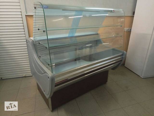 Кондитерская витрина CAPRAIA 900 CONDI 1.2 FREDDO (гнутое стекло) (холодильная напольная)