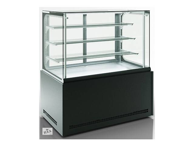 Кондитерская витрина Дакота Куб F 1,5 ВХК(Д) Технохолод (холодильная напольная)