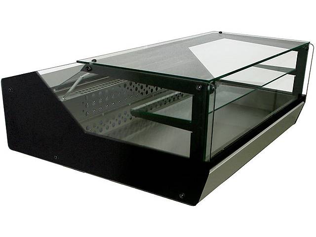 Настольная витрина ВХСр 1,0 Сube Арго XL ТЕХНО Полюс (холодильная универсальная)