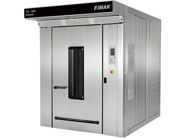 Ротационная печь FD200 Fimak (дизель)