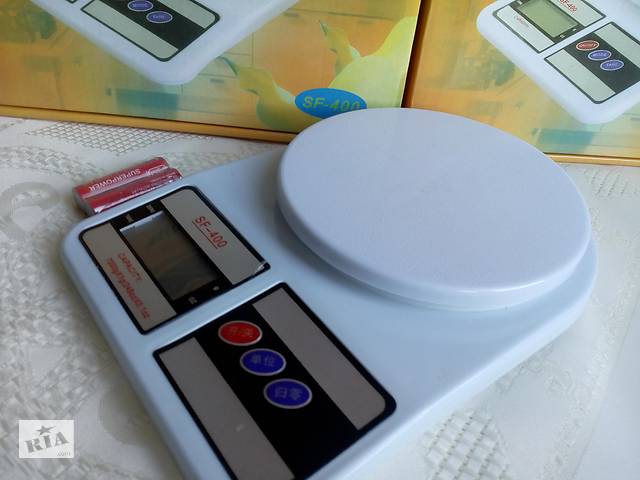 Весы электронные Electronic Kitchen Scale SF-400