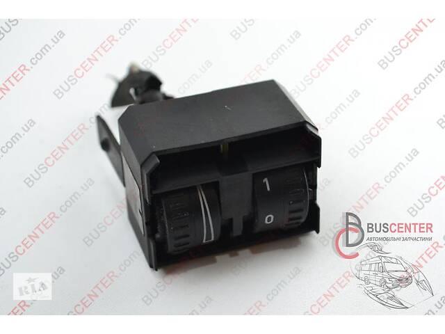 Регулятор корректора фар / яркости подсветки приборов (кнопка ...