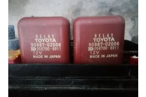 Реле фары СВЕТА для Toyota Corolla e90 90987-02006