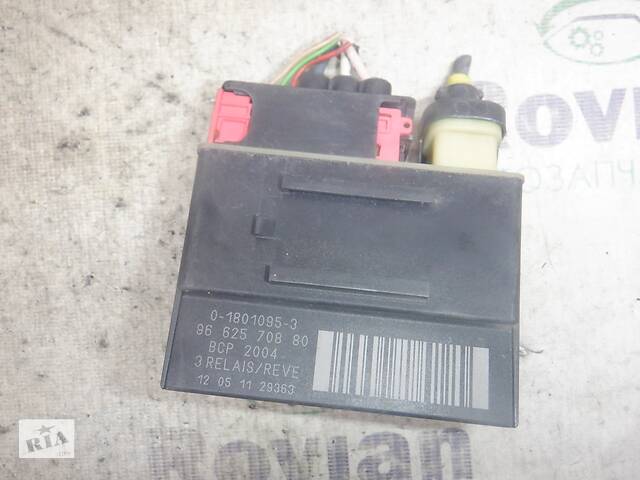 Реле свечей накала Peugeot 5008 1 2009-2017 (Пежо 5008), БУ-230254 ...