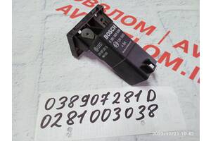 Реле свічок розжарювання для Volkswagen Touran 2003-2010 038907281D, 0281003038