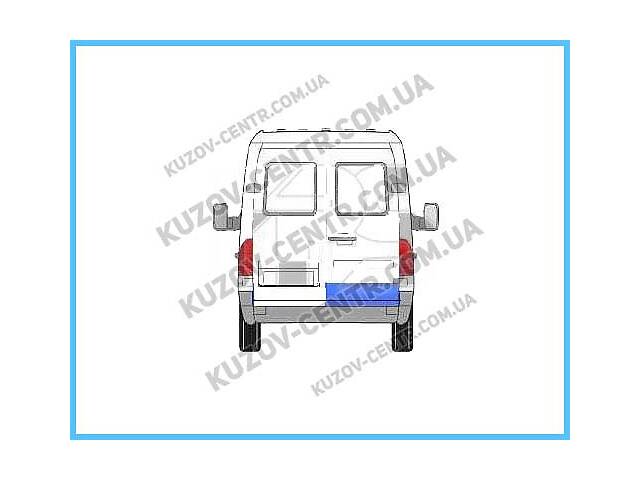 Ремчасть задньої двері Mercedes Sprinter 95-06 - права (Klokkerholm)