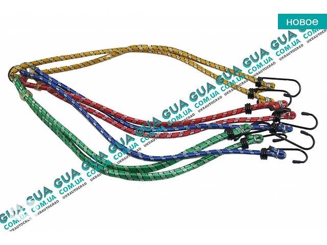 Ремень стяжной для крепления груза L800мм D8мм 4шт. 82300 Audi / АУДИ 100 1982-, Acura / АКУРА ILX Sedan, Acura / АКУ...