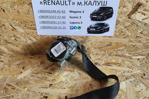 Ремінь безпеки задній лівий Renault Laguna 3 07-15р. (Рено лагуна 3) 888400010r