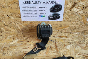 Ремінь безпеки задній правий Renault Laguna 3 07-15р. (Рено лагуна 3) 888400010R