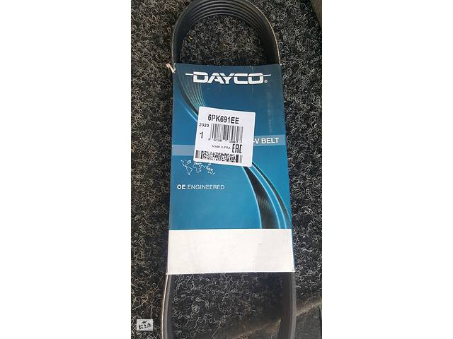 Ремінь Еластичний DAYCO 6 PK 691 EE. На Спрінтер 318. 3.0.диз. НОВИЙ.