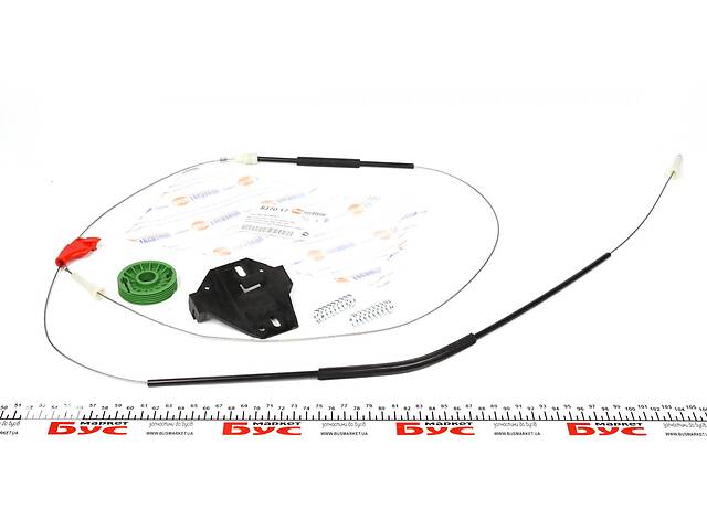Ремкомплект стеклоподъемника VW T4 90-03 (L) (8370.17) - Новое