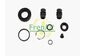Ремкомплект тормозного суппорта NISSAN ALMERA I 95-00,ALMERA I Hatchback 95-00,MICRA II 92-03 NISSAN ALMERA I 95-00...