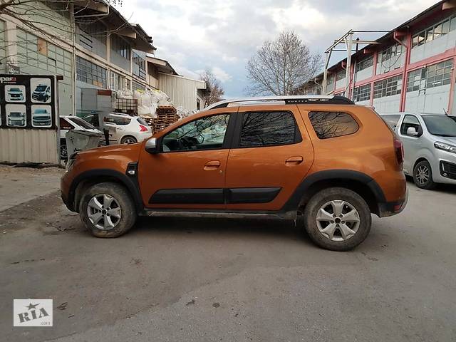 Renault Duster 2018+ Молдинги пластиковые DDU - Украина TSR Молдинги Рено Дастер