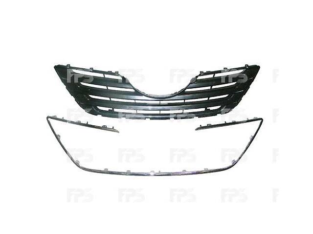 Решетка 06-10 Хром. /Черн. AS027192 на TOYOTA CAMRY (XV40) 2006-2011