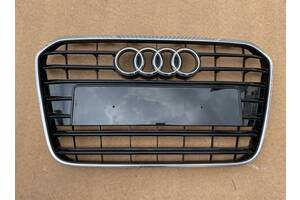 Решетка Audi a6 c7 Решітка радіатора 2012-2015 4g0853653 в наявності оригінал