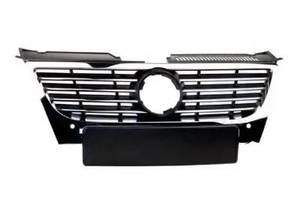 Решетка передняя на VOLKSWAGEN PASSAT (B6 (3C)), 01.05-07.10