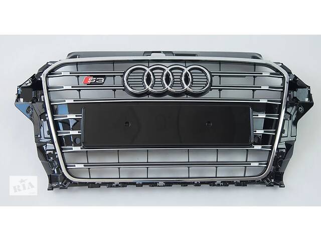 Решітка радіатора Audi A3 8V (2012-2016) тюнинг стиль S3