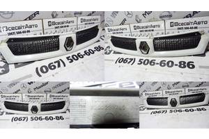 Решітка радіатора біла Renault Master 2 (2003-2010) Рено Мастер 8200233765 100207 8200426365
