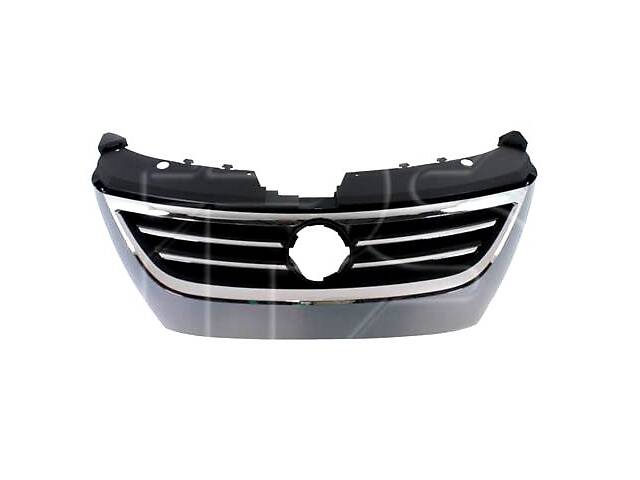 Решетка Радиатора Без Отверстий Парктроник AR013363 на VOLKSWAGEN PASSAT CC 2008-2012