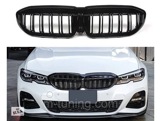 Решетка радиатора BMW G20 тюнинг ноздри M3: Решетка радиатора в Луцке ...
