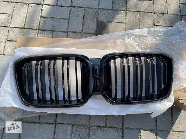 Решетка радиатора BMW X3 G01 / X4 G02 LCI (2021+) тюнинг ноздри стиль ...