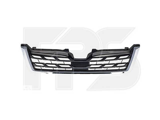 Решетка Радиатора Черн. / Хром. Молдинг 17- AS021768 на SUBARU FORESTER (SJ) 2013-2018