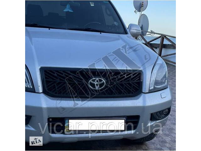 Крепления решетки радиатора Toyota Land Cruiser Prado 120 (2002-2009)