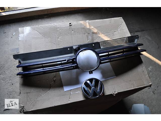 Решетка радиатора для Volkswagen Golf IV со значком дефекты 1j0853651h ЧИТАТЬ ОПИСАНИЕ