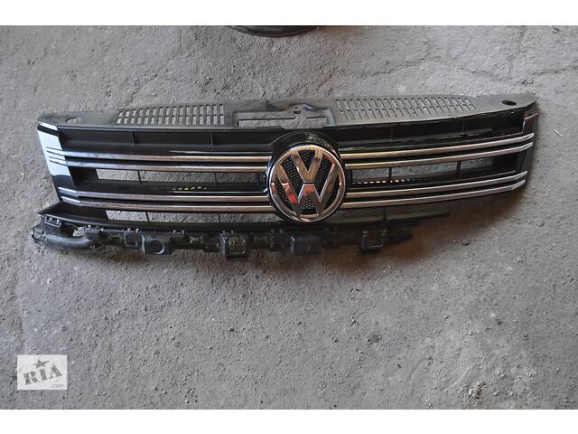 Решітка радіатора для Volkswagen Tiguan 11-16 дефект 5n0 853 653l ЧИТАТИ ОПСІЯ