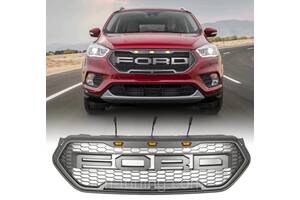 Решетка радиатора Ford Escape (16-19) стиль Raptor