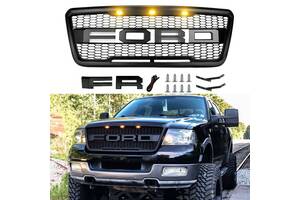 Решетка радиатора Ford F150 (04-08) тюнинг стиль Raptor